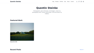 Thumbnail of quentinsteinke.com