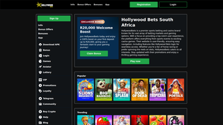 Thumbnail of hollywoodbetssouthafrica.com