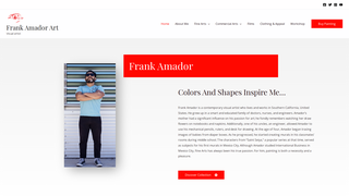 Thumbnail of frank-amador.com
