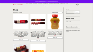 Thumbnail of hazelgrovegifts.com