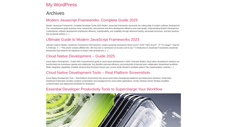Thumbnail of moderndevstack.com