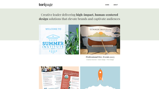 Thumbnail of toripagedesigns.com