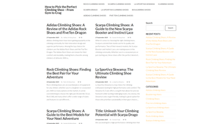 Thumbnail of climbinggearshoesuk.com
