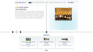 Thumbnail of drgauravdahiya.com