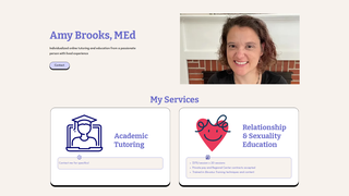 Thumbnail of amybrooks.net