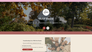 Thumbnail of feephaven.com