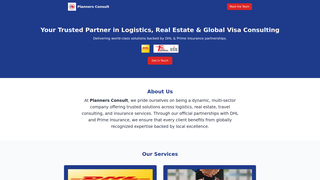 Thumbnail of plannersconsult.com