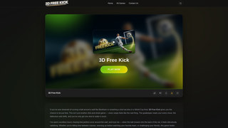 Thumbnail of 3dfreekick.com