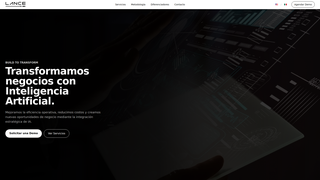 Thumbnail of lance-ai.com