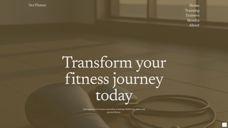 Thumbnail of vexfitnessuae.com