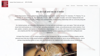 Thumbnail of kainerpestcontroltx.com