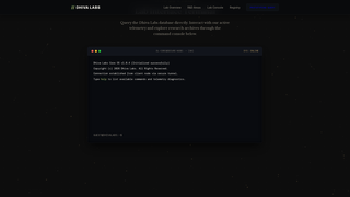Screenshot of dhivalabs.com