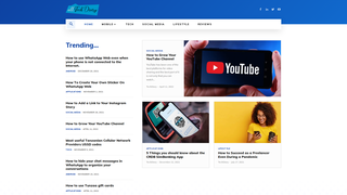 Thumbnail of alltechdiary.com