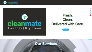 Thumbnail of cleanmateindia.com