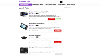 Thumbnail of ushubsale.com
