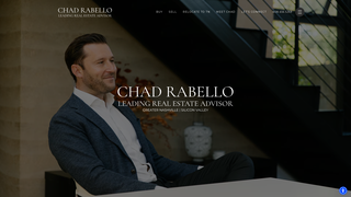 Screenshot of chadrabello.com