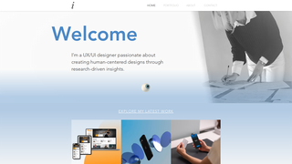 Thumbnail of isabel-portfolio.com