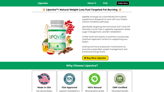 Thumbnail of lipovvive.com