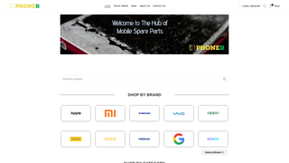 Thumbnail of phoneruae.com
