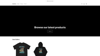 Thumbnail of funneetees.com