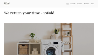 Thumbnail of 10foldlaundry.com