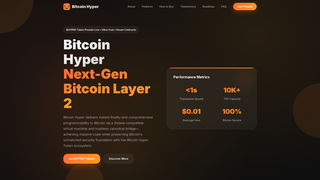 Thumbnail of bitcoinhypercoin.com
