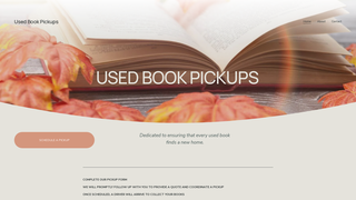 Thumbnail of usedbookpickups.com