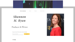 Thumbnail of shannonmryan.com