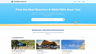Thumbnail of thewateraroundus.com