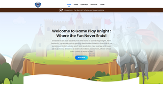Thumbnail of gameplayknight.com