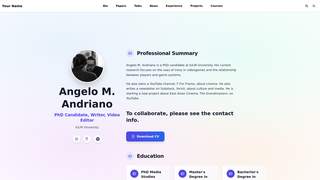Thumbnail of angeloandriano.com