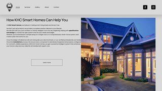 Thumbnail of khcsmarthomes.com