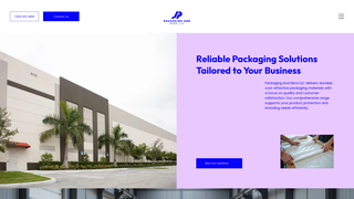 Thumbnail of packagingandmorellc.com