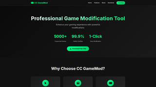 Thumbnail of ccgamemod.com