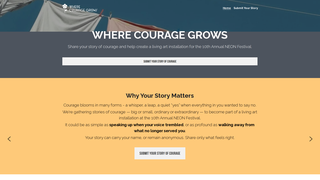 Thumbnail of wherecouragegrows.com