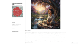 Thumbnail of musingsinthesecretplace.com