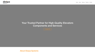 Thumbnail of deepasystems.com
