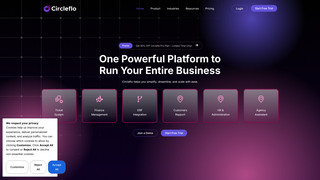 Thumbnail of circleflo.com
