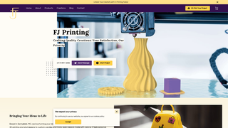 Thumbnail of fjprintco.com