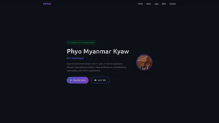 Thumbnail of phyomyanmarkyaw.com