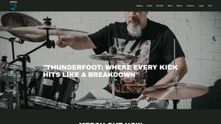 Thumbnail of thunder-foot.com