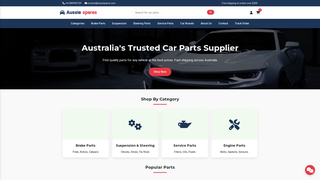 Thumbnail of aussispares.com