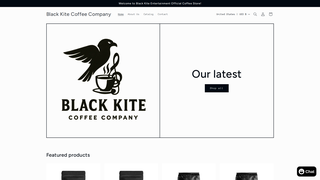 Thumbnail of blackkitecoffeecompany.com