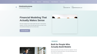 Thumbnail of thinkintelsystema.com