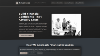 Thumbnail of kelvarinope.com