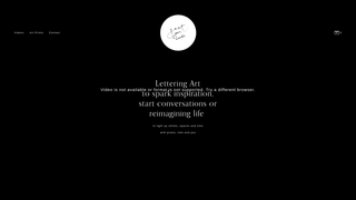 Thumbnail of just-some-words.com
