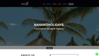 Thumbnail of baharisholidays.com