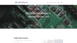 Thumbnail of sabirelectronics.com