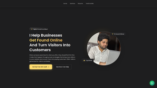 Thumbnail of hamzahashim.com