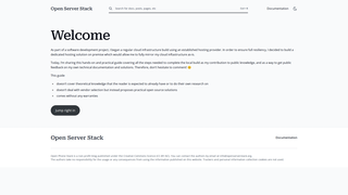 Thumbnail of openserverstack.org